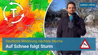 Wetterumschwung nächste Woche Sturmgefahr steigt [upl. by Znieh]