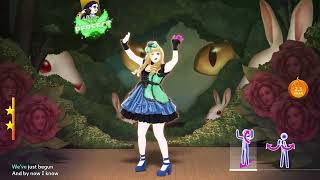 Just Dance 2024   Follow the White Rabbit by Madison Beer [upl. by Namilus]