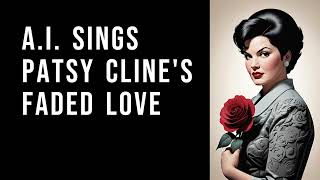 Ai sings Patsy Clines quotFaded Lovequot [upl. by Notniuq]