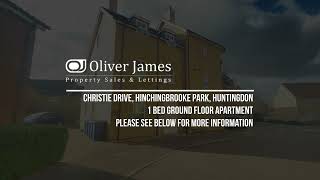 Christie Drive Hinchingbrooke Park Huntingdon TO LET [upl. by Oab]