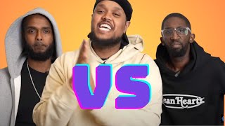 EPIC 1V1 RAP BATTLE  DARKEST MAN V SPECS 👓 😂 part 4 [upl. by Retep977]