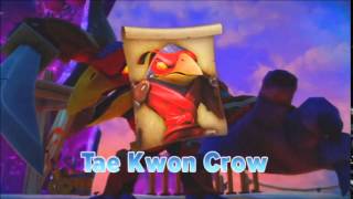 ♪♫ TAE KWON CROW  Villain Theme  Skylanders Trap Team Music [upl. by Nenad]