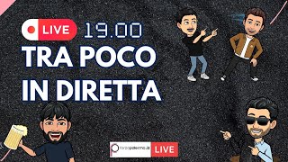 La vigilia di Juve StabiaPalermo  ForzaPalermoit LIVE [upl. by Lizzy222]