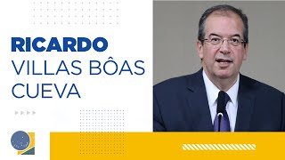 Ricardo Villas Bôas Cueva é empossado no cargo de ministro substituto do TSE [upl. by Anilasor]