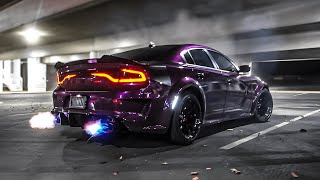 THE MOST ILLEGAL FLAME TUNED HELLCAT REDEYE [upl. by Gracie164]