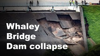 Geotechnical failure 6 Whaley Bridge dam collapse [upl. by Ieluuk178]