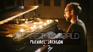 WE ARE THE WORLD  Michael Jackson Piano Cover  Costantino Carrara [upl. by Heath]