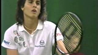 Gabriela Sabatini v MJFernandez Filderstadt 1989 pt1 [upl. by Hammad]