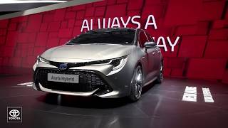 New Toyota Auris  Geneva Motor Show 2018 [upl. by Airet]