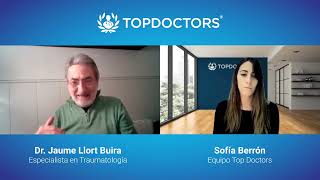 Lesiones ¿en qué consiste el tratamiento con células madre  Dr Llort Buira  Top Doctors [upl. by Gambell565]