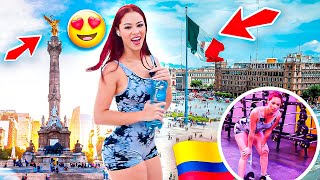 Colombiana en México por primera vez Así fue mi llegada 🇲🇽 ❤️ [upl. by Deppy]