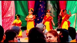 Rabindra Jayanti Dance [upl. by Adnir]