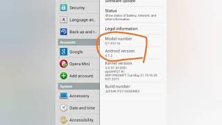 Upgrade android version Samsung galaxy Tab 2 7 P3110 [upl. by Iraj]