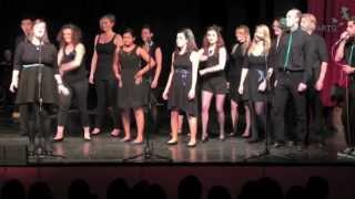 Saturday Night  A cappella Whigfield cover by Starling Arts [upl. by Elleuqram]