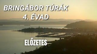 🎥 Bringábor Túrák 4 évad ELŐZETES  Kerékpártúra [upl. by Delphina64]