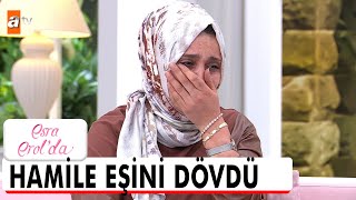 Kocama hamile olduğumu söyledim ayağımı kırdı  Esra Erolda 1 Ocak 2024 [upl. by Yralam]