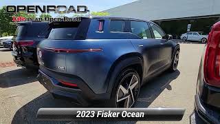 Used 2023 Fisker Ocean One East Kenvil NJ 29134A [upl. by Sheaff]