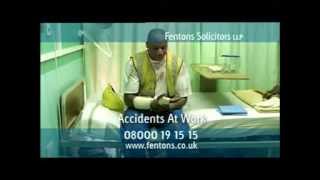 Fentons Solicitors  40 Second TV Ad [upl. by Izzy]