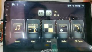 Where is factory settings option in RK3399Rockchip Need for speed Android car stereo [upl. by March238]