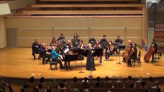 Mozart  Recitativo and Aria Kusatsu Academy [upl. by Aiht]