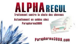 Alpharegul traitement anti chute des cheveux [upl. by Lavena]