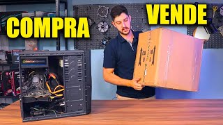 COMO COMPRAR COMPUTADORES PRA REVENDER E GANHAR DINHEIRO EP1 [upl. by Eixela76]