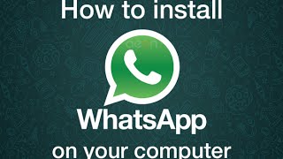 How to Install Free whatsapp funny videos on PC without Bluestacks or any other software 2016 [upl. by Aneroc]