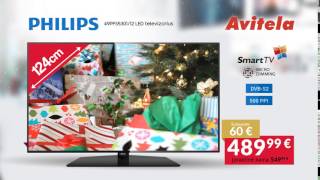 PHILIPS 49PFS530112 LED televizorius  AVITELA [upl. by Seabrook]