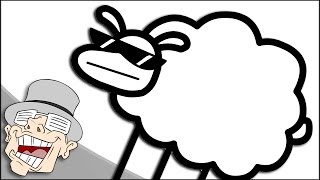 Beep Beep Im a Sheep feat TomSka amp BlackGryph0n  asdfmovie10 song  LilDeuceDeuce [upl. by Solly]