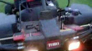 MOWING FAIRWAYS IN A GOLF COURSE  2 San AntonioTX [upl. by Eecak]