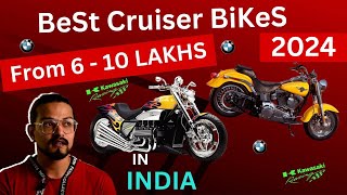 Top 5 Best Cruiser Bikes In India 2024 From 5 To 10 Lakhs  Best Looks Design cruiser Biike [upl. by Weir]