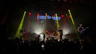 Crown the Empire  Live at Big Night Live Boston Massachusetts 3222024 [upl. by Averyl]