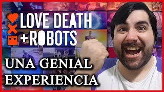 Crítica de LOVE DEATH  ROBOTS Netflix  Que saber antes de verla [upl. by Nylorahs]