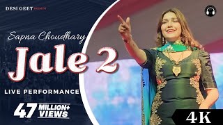 Jale 2  Sapna Choudhary  New Haryanvi Songs Haryanavi 2024 [upl. by Vogele940]