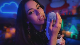 ASMR Keeping You Company Until You Fall Asleep 😴💕 lots of up close whispers sleep aid [upl. by Jann]