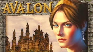 Lets Play Avalon  A Board game Play Through [upl. by Asiel]