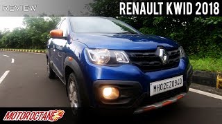 Renault Kwid 2018  Kya naya hai isme  Hindi  MotorOctane [upl. by Kitarp]