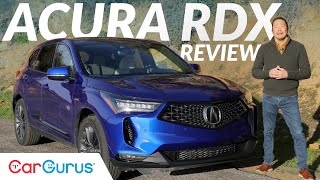 2023 Acura RDX Review [upl. by Nnylcaj]