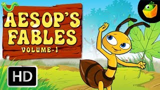 Aesops Fables Full StoriesHD  Vol 1  In English  MagicBox Animations  Stories For Kids [upl. by Traci719]