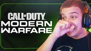 Call of Duty® Modern Warfare®  Trailer REACTION [upl. by Assirram]