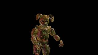 Springtrap voice lines animated [upl. by Eimia898]