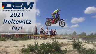 Enduro DEM 2021 Rd1 Meltewitz Sprint Enduro Day1 [upl. by Ayiram]