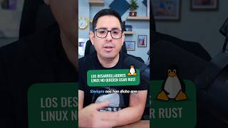 Los desarrolladores de Linux no quieren a Rust [upl. by Neiv]