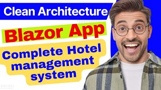 how to build Net blazor app with clean architecture  Cheap Hotel [upl. by Siram]