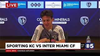 Sporting KC vs Inter Miami CF [upl. by Arabrab]