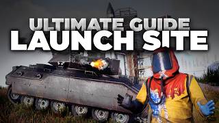 Launch Site ULTIMATE Guide – Rust 2024 Tutorial [upl. by Bluhm]