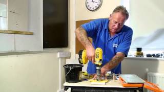 Drilling into Tiles with a Porcadrill 365 Diamond Tip Drill Bit [upl. by Pascoe]