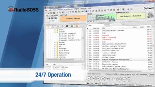 RadioBOSS Radio Automation Software [upl. by Aihsiek]