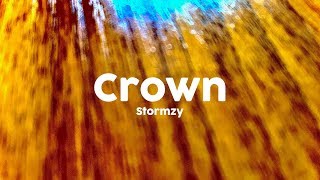 Stormzy  Crown Lyrics 🎤 [upl. by Ninaj]