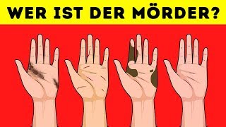 17 Einfache Rätsel die deinen IQ mehr verbessern als jede Schule [upl. by Ahtnams819]